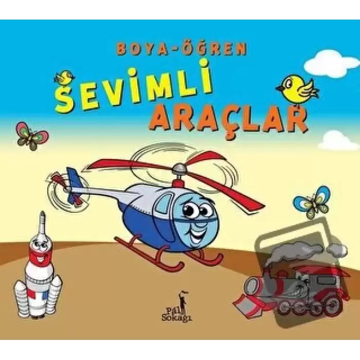 Boya - Öğren Sevimli Araçlar