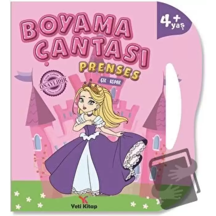 Boyama Çantası - Prenses