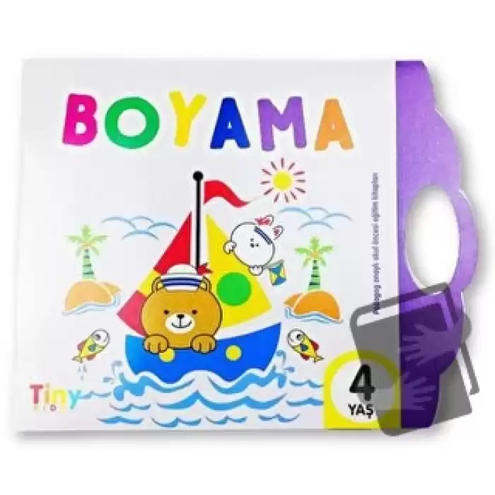 Boyama Kitabı - 4 Yaş