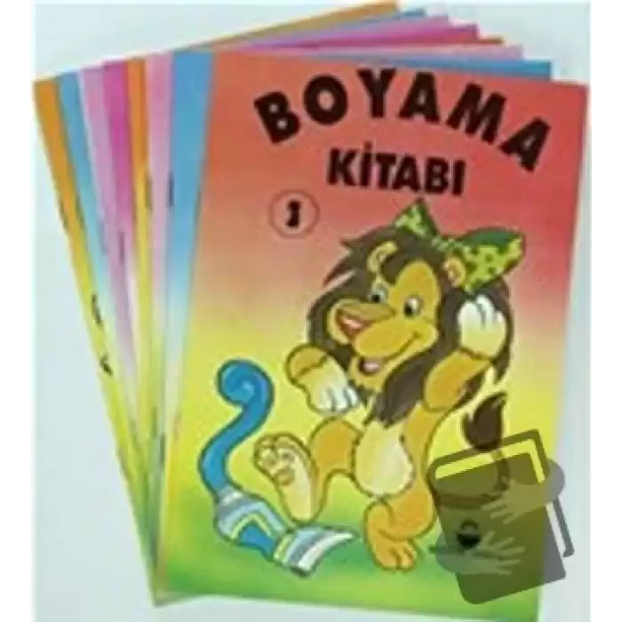 Boyama Kitabı (8 Kitap Takım)