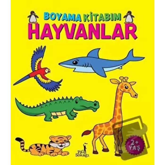 Boyama Kitabım - Hayvanlar