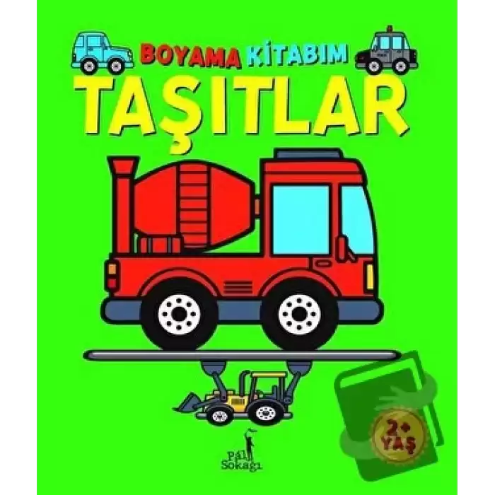 Boyama Kitabım - Taşıtlar