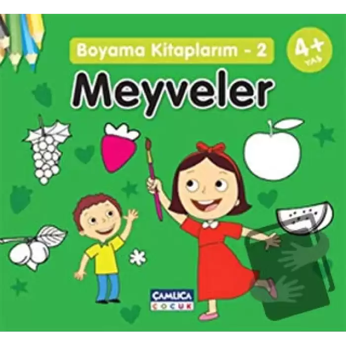 Boyama Kitaplarım - 2 Meyveler