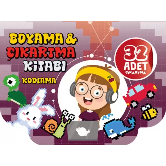 Boyama ve Çıkartma Kitabı Kodlama