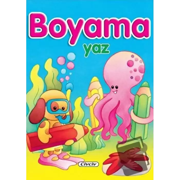 Boyama : Yaz