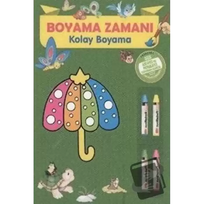 Boyama Zamanı: Kolay Boyama