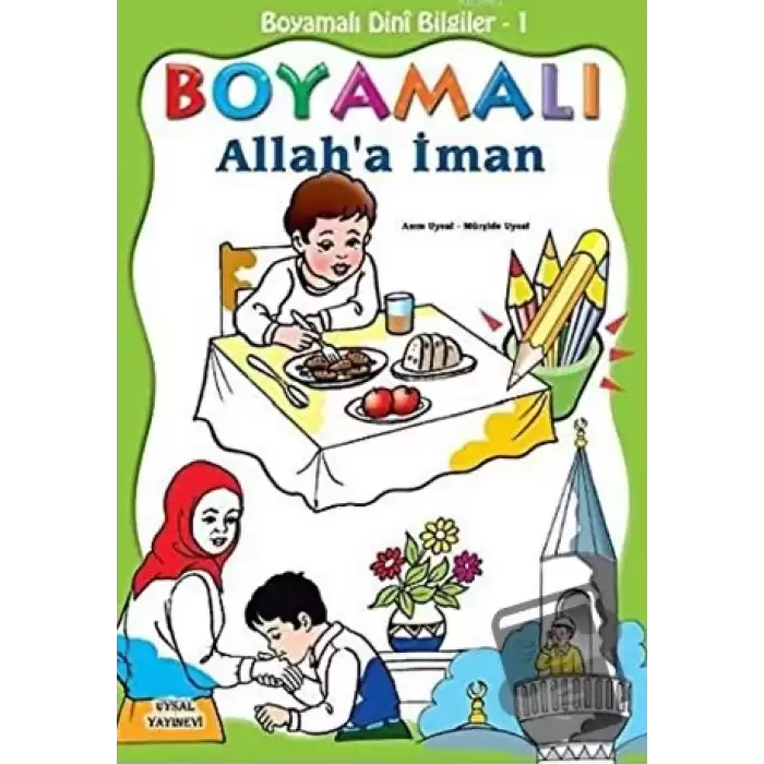 Boyamalı Dini Bilgiler 1 - Allaha İman