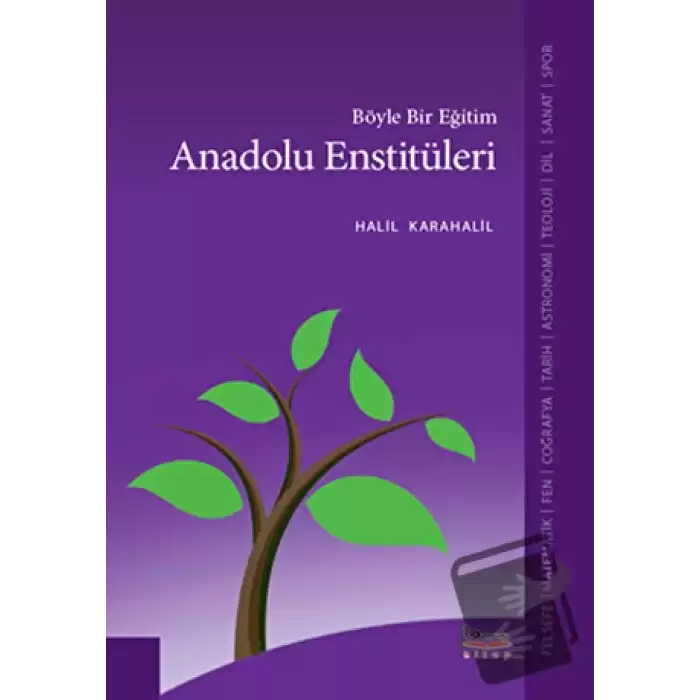 Böyle Bir Eğitim Anadolu Enstitüleri