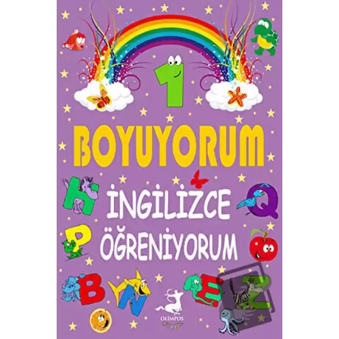 Boyuyorum İngilizce Öğreniyorum 1