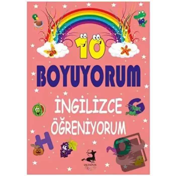 Boyuyorum İngilizce Öğreniyorum 10