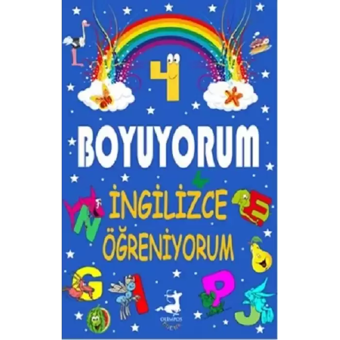 Boyuyorum İngilizce Öğreniyorum 4