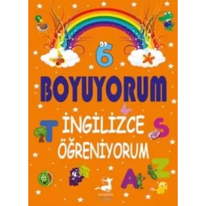 Boyuyorum İngilizce Öğreniyorum 6