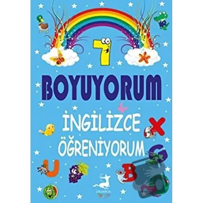 Boyuyorum İngilizce Öğreniyorum 7