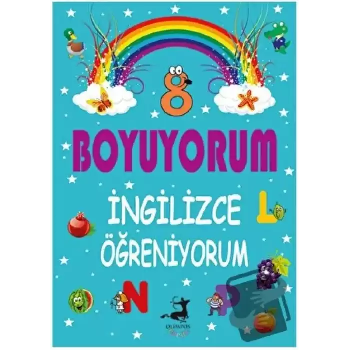 Boyuyorum İngilizce Öğreniyorum 8