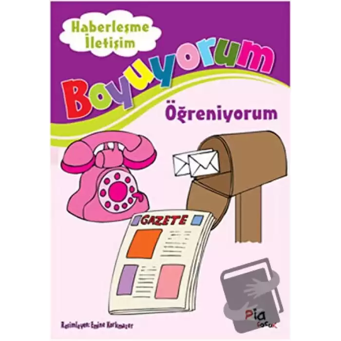 Boyuyorum Öğreniyorum - Haberleşme ve İletişim