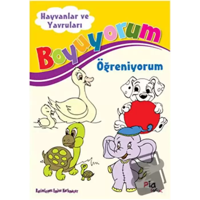 Boyuyorum Öğreniyorum - Hayvanlar ve Yavruları