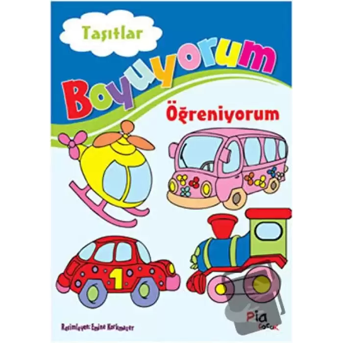 Boyuyorum Öğreniyorum - Taşıtlar