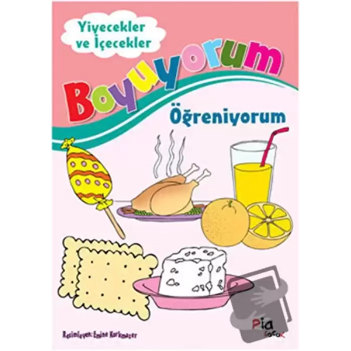 Boyuyorum Öğreniyorum - Yiyecekler ve İçecekler