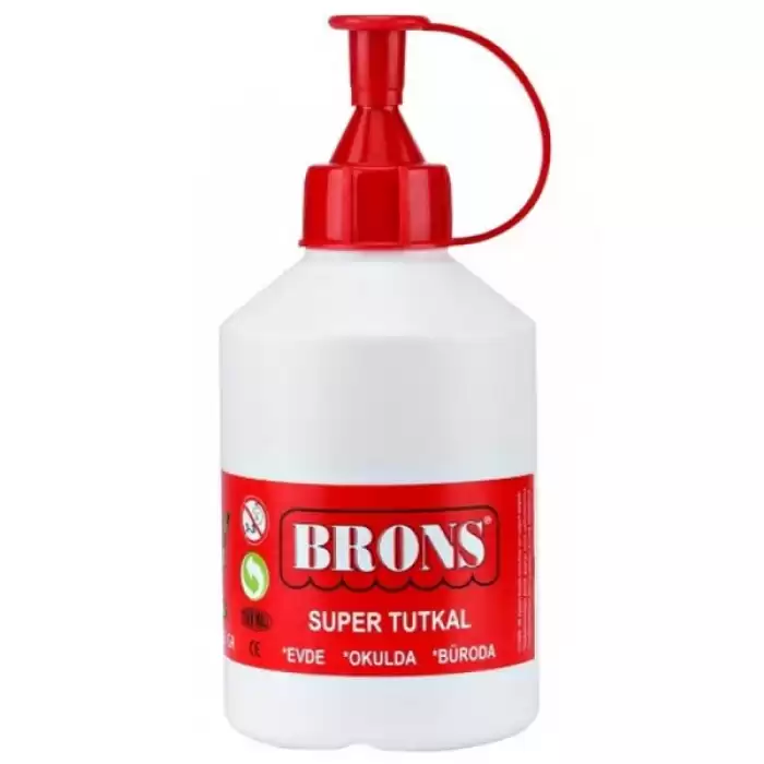 Brons Tutkal 250 Gr Beyaz Br-409 - 6lı Paket