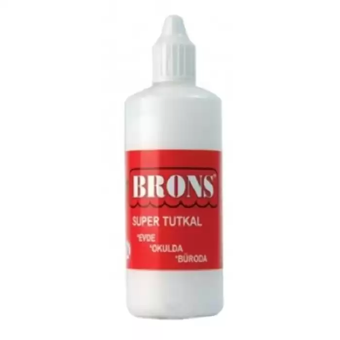 Brons Tutkal 50 Gr Beyaz Br-407 - 24lü Paket