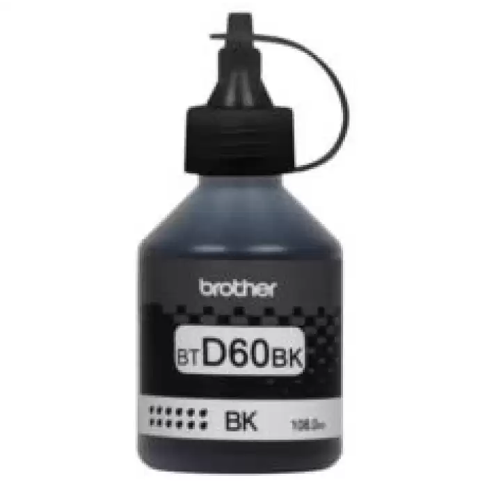 Brother Btd60Bk Black Siyah 6.000 Sayfa Şişe Mürekkep Dcp-T310-T510 Mfc-T810-T910