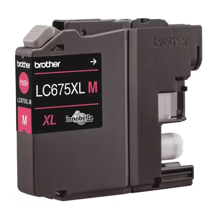 Brother Lc675Xlm Magenta Kırmızı 1.200 Sayfa Kartuş Mfc-J2320-J2720