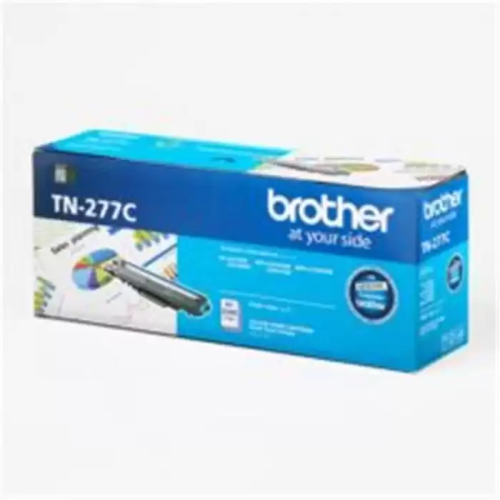 Brother Tn-277C 2.300 Sayfa Cyan Mavi Toner Hl-L3270Cdw Dcp-L3551Cdw Mfc-L3750Cdw