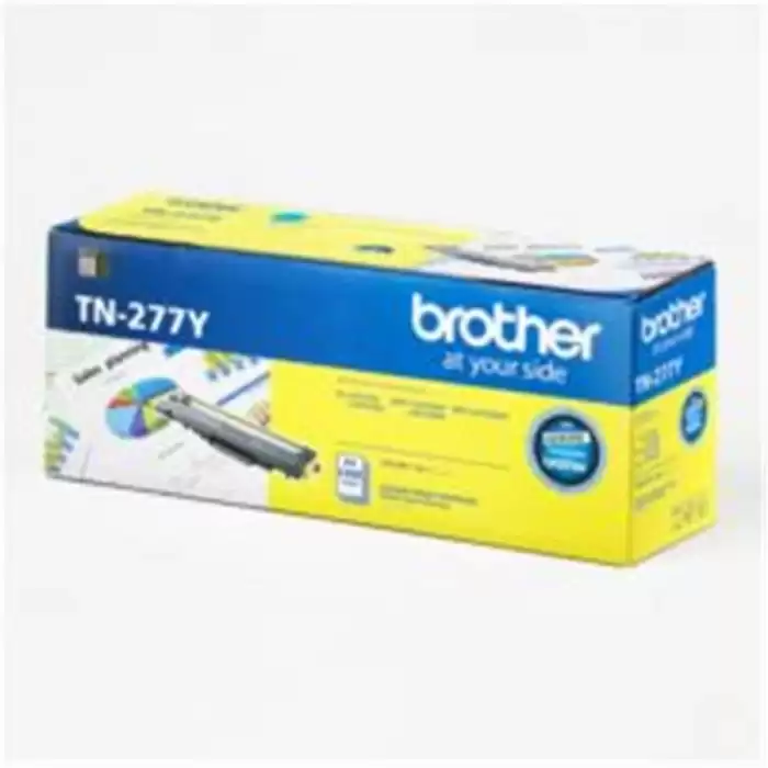 Brother Tn-277Y 2.300 Sayfa Yellow Sarı Toner Hl-L3270Cdw Dcp-L3551Cdw Mfc-L3750Cdw