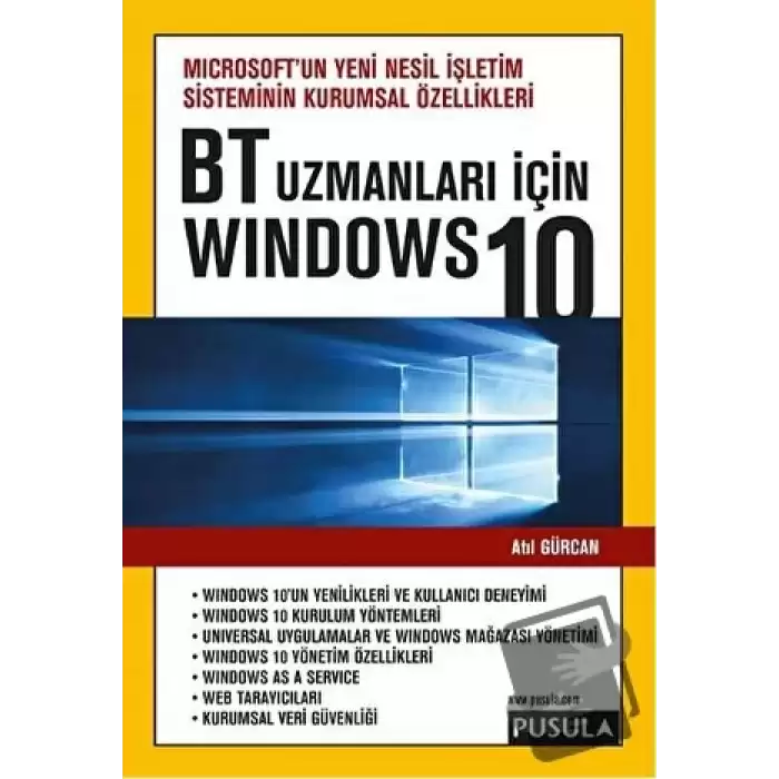 BT Uzmanları için Windows 10