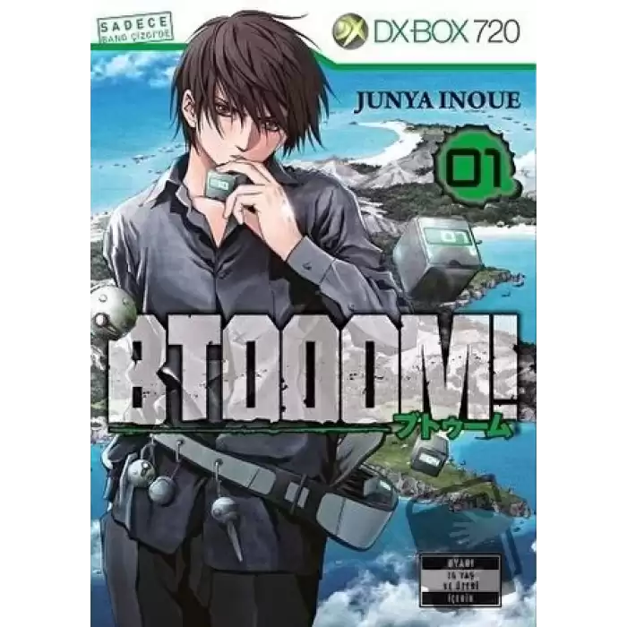 Btooom! 01