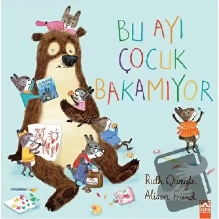 Bu Ayı Çocuk Bakamıyor