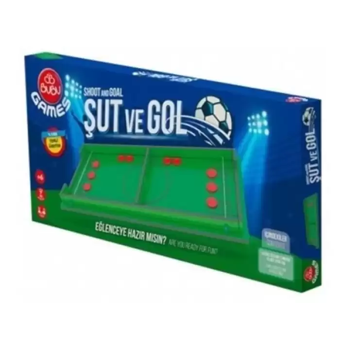 Bu-Bu Eğitici Oyun Games Şut Ve Gol Bubu-Gm0031