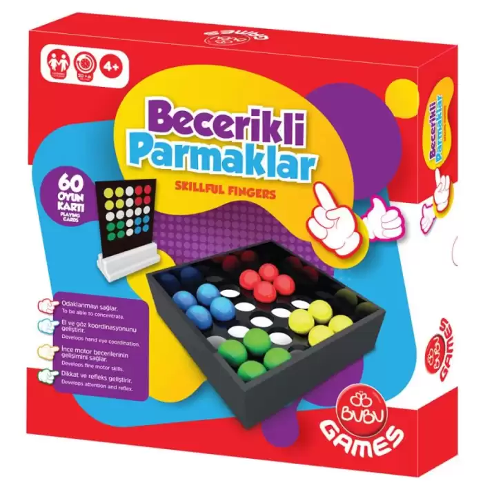 Bu-Bu Games Becerikli Parmaklar Bubu-Gm0054