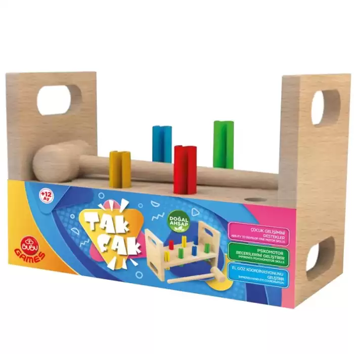 Bu-Bu Games Tak Çak Bubu-Gm0053