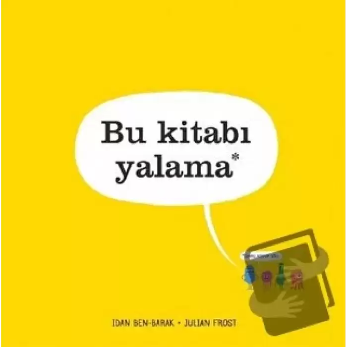 Bu Kitabı Yalama (Ciltli)