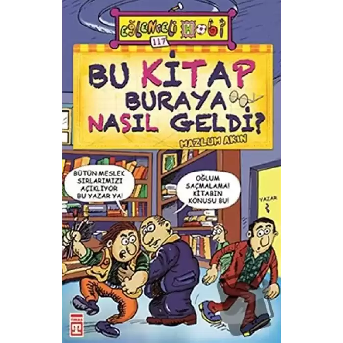 Bu Kitap Buraya Nasıl Geldi?