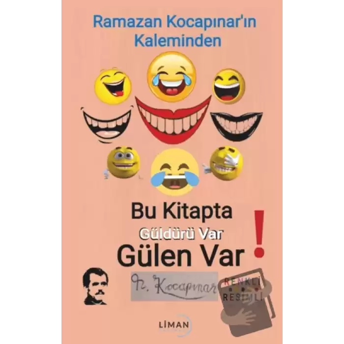 Bu Kitapta Güldürü Var Gülen Var