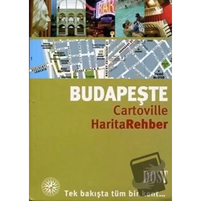 Budapeşte Cartoville Harita Rehber