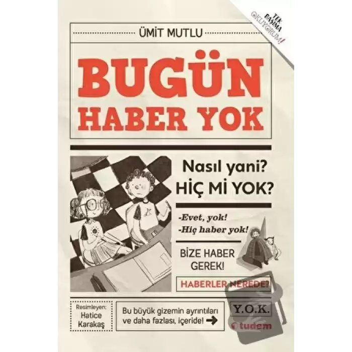 Bugün Haber Yok