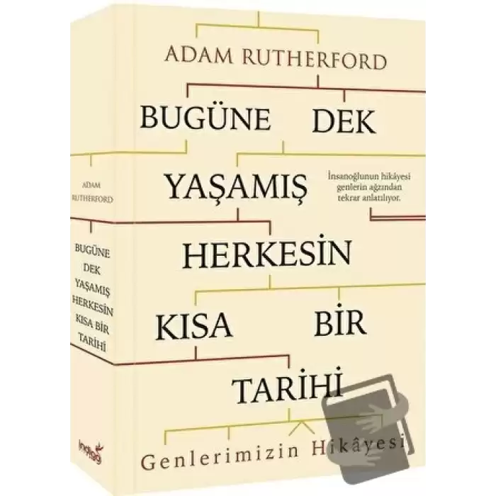 Bugüne Dek Yaşamış Herkesin Kısa Bir Tarihi (Genlerimizin Hikayesi)