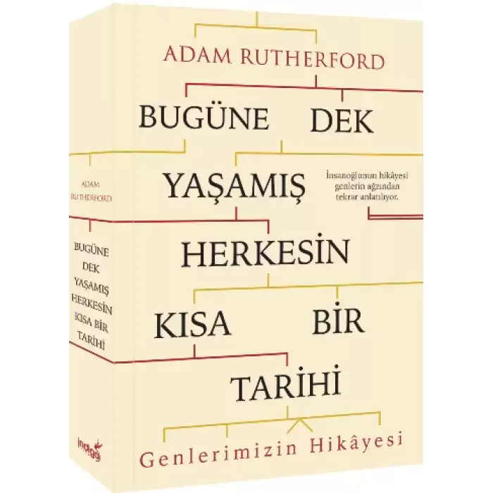 Bugüne Dek Yaşamış Herkesin Kısa Bir Tarihi (Genlerimizin Hikayesi)