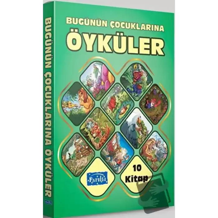 Bugünün Çocuklarına Öyküler Dizisi (10 Kitap Takım)