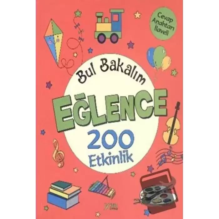 Bul Bakalım Eğlence 200 Etkinlik