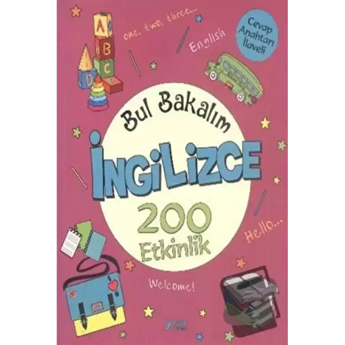 Bul Bakalım İngilizce 200 Etkinlik