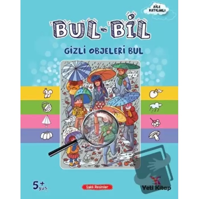 Bul Bil Serisi - Gizli Objeleri Bul