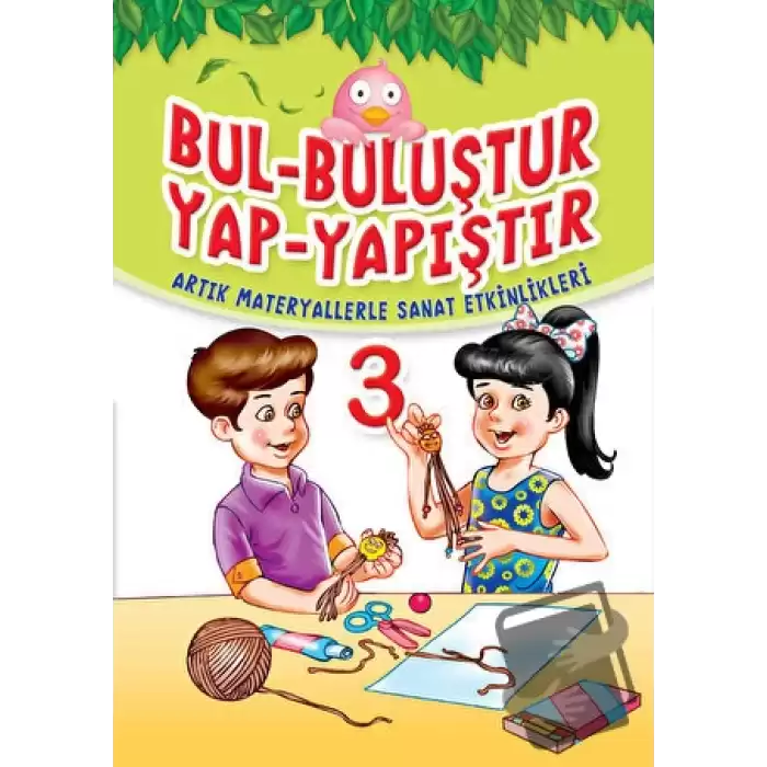 Bul Buluştur Yap Yapıştır 3