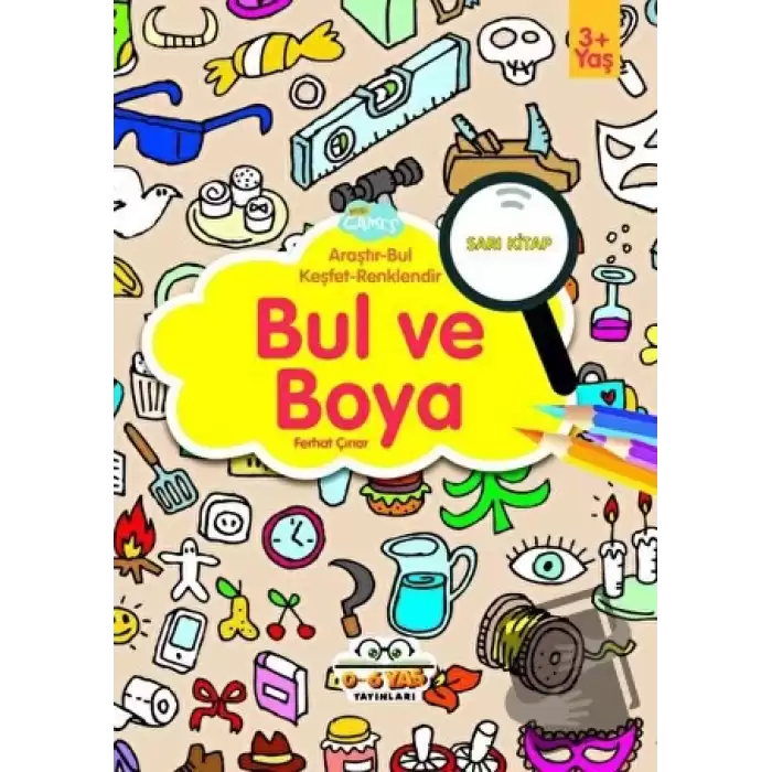 Bul ve Boya - Sarı Kitap