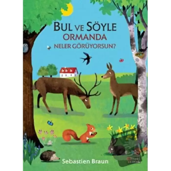 Bul ve Söyle - Ormanda Neler Görüyorsun?