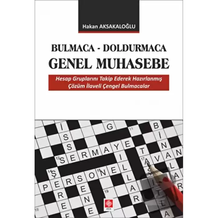 Bulmaca-Doldurmaca Genel Muhasebe