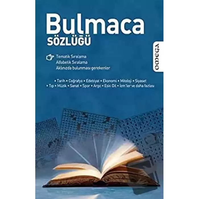 Bulmaca Sözlüğü